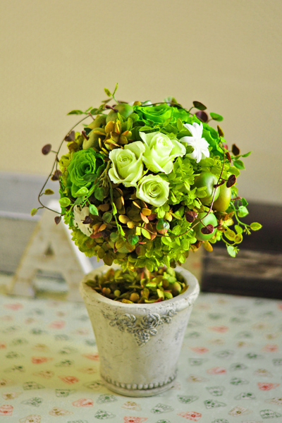 グリーンアレンジメント